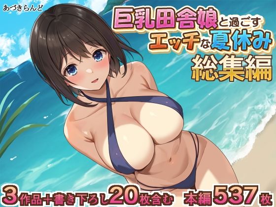 d 423802pl - 巨乳田舎娘と過ごすエッチな夏休み1・2・3総集編