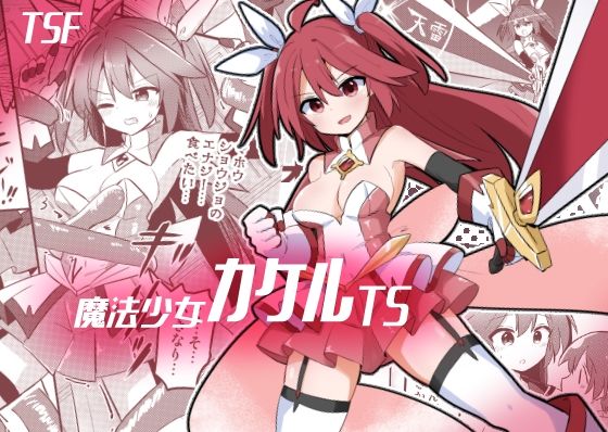 d 446809pl - 魔法少女カケルTS