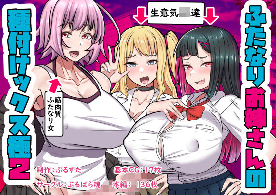 d 452495pl - ふたなりお姉さんの種付けックス極2