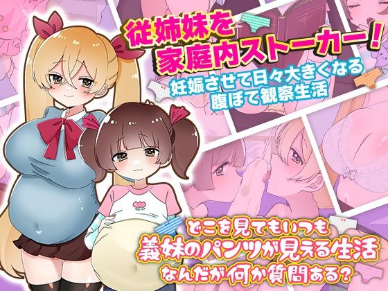 d 478133pl - どこを見てもいつも義妹たちのパンツが見える生活