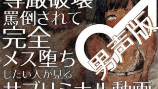 d 488180pl 320x180 - 尊厳破壊罵倒されて完全メス堕ちしたい人が見るサブリミナル動画（男声版）