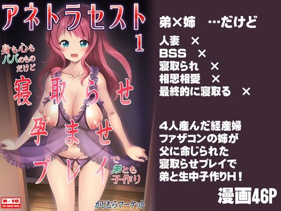 d 511266pl - アネトラセスト 身も心もパパのものだけど寝取らせ孕ませプレイで弟とも子作り