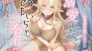 d 527683pl 320x180 - 【全肯定】助けた発情期奴●エルフを溺愛したら…毎晩スキスキあまいちゃご奉仕自堕落セックスライフ