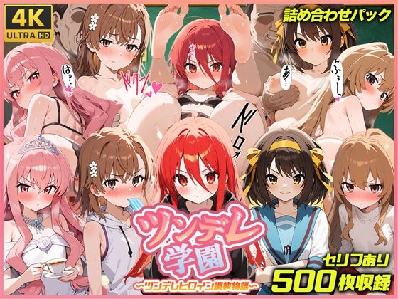 d 545057pl - ツンデレ学園  ツンデレヒロイン調教物語