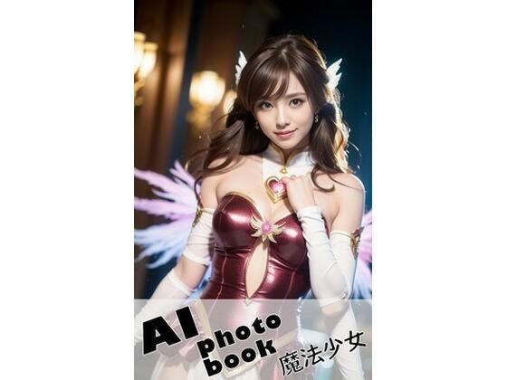 d 552403pl - AI photobook 魔法少女