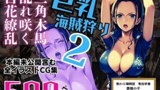 d 552607pl 320x180 - 巨乳海賊狩り 2 番外編 〜三角木馬乱れ咲く百花繚乱〜 本編未公開含む全イラストCG集 500ページ