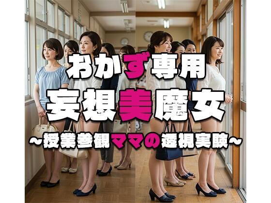 d 553801pl - 【おかず専用】妄想美魔女〜授業参観ママの透視実験1〜