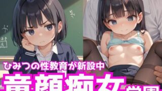 d 561165pl 320x180 - ひみつの性教育がスタートした童顔痴女学園