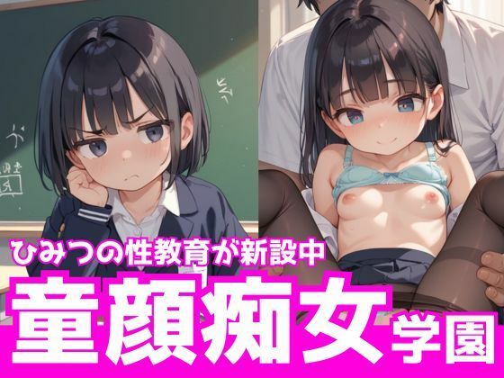 d 561165pl - ひみつの性教育がスタートした童顔痴女学園