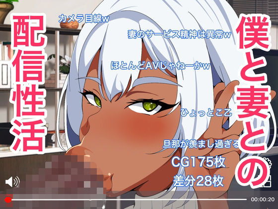 d 566881pl - 僕と妻との配信性活