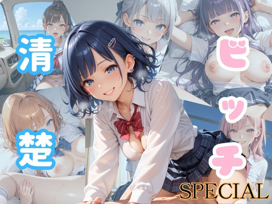 d 569496pl - 清楚がビッチで何が悪い！！Special版【ビッチの厳選CG500枚収録】