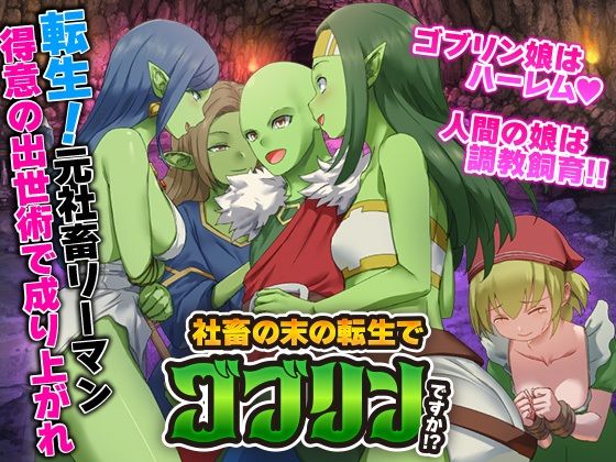 d 570964pl - 社畜の末の転生でゴブリンですか！？