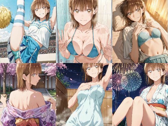 d 572480pl - 「アオのハコ」鹿野千夏セクシー写真集11（全500枚）