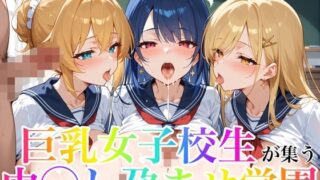 d 575788pl 320x180 - 巨乳女子校生が集う中◯し孕ませ学園