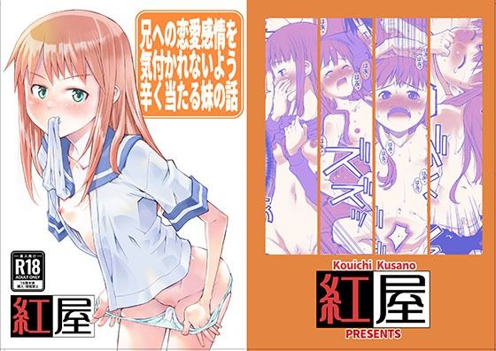 d 579001pl - 兄に恋愛感情を持っている事を悟られないようつらく当たる妹の話。