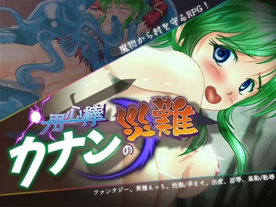 d 582152pl - 用心棒カナンの災難
