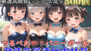 d 582417pl 320x180 - 【新作価格】【豪華特典あり】つるぺたロリバニーガール 発情交尾酒地肉林祭【500個】