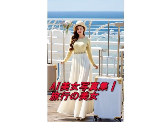 d 588263pl - AI美女写真集┃旅行の美女