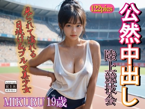 d 588621pl - 公然中出し陸上競技会〜見られて濡れる日焼け＆ブルマ美少女〜