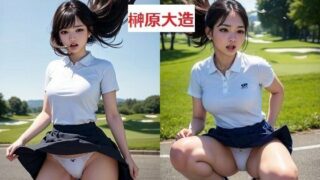 d 588735pl 320x180 - ゴルフコース強風パンチラ画像集
