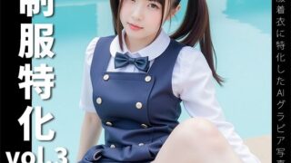 d 588884pl 320x180 - 制服特化 vol.3 -AIグラビア写真集-