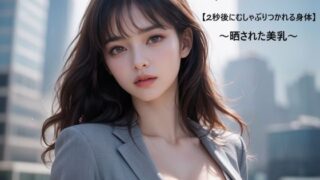 d 592083pl 320x180 - Goddess of office2【2秒後にむしゃぶりつかれる身体】〜晒された美乳〜