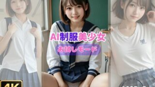 d 592684pl 320x180 - AI制服美少女 お試しモード（イメージビデオ収録）