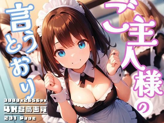 d 593343pl - ご主人様の言うとおり vol.1