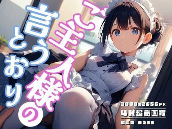 d 593346pl - ご主人様の言うとおり vol.2