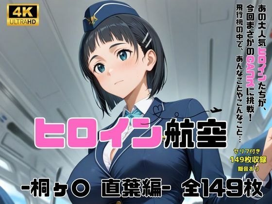 d 593919pl - ヒロイン航空-桐ヶ○ 直葉編-