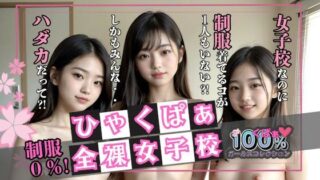 d 594976pl 320x180 - 制服0％！ひゃくぱぁ全裸女子校