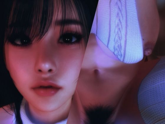 d 596153pl - 童貞を殺すセクシーセーターお姉さんと主観エッチ