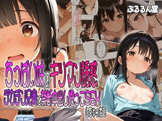 d 596183pl - ちっぱい妹のキツマン誘惑〜デカチン兄貴と禁断中出し抱っこSEXしちゃった話