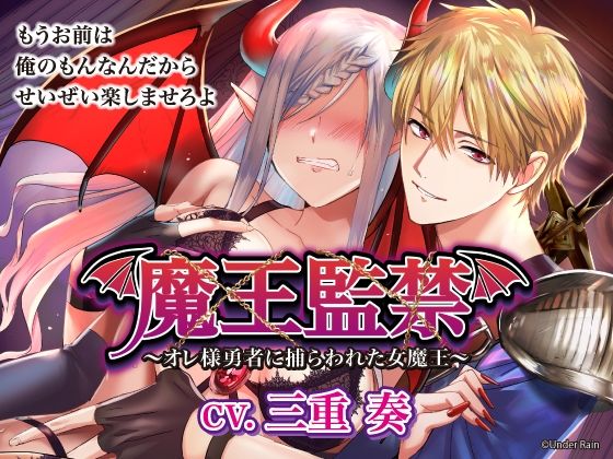 d 596514pl - 魔王監禁〜オレ様勇者に捕らわれた女魔王〜