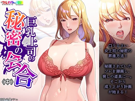 d 598083pl - 巨乳上司の秘密の会合 中