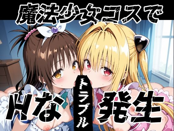 d 599172pl - 魔法少女コスでHなトラブル発生