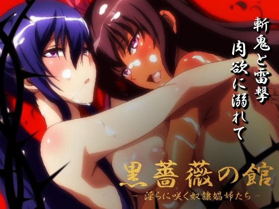 d 599839pl - 【対魔忍】黒薔薇の館 -淫らに咲く奴●娼婦たち- Vol.01 水城ゆ〇かぜ・秋〇凛子編