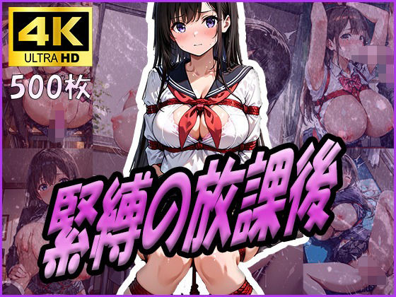 d 601028pl - 緊縛の放課後
