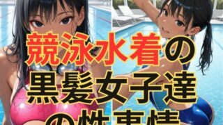 d 602549pl 320x180 - 競泳水着の黒髪女子達の性事情