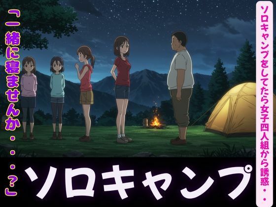 d 602743pl - ソロキャンプで女子4人組がやってきた特集〜虫が出るから一緒に寝て・風俗嬢のキャンプ・ムラムラした女〜