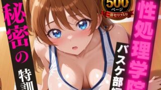 d 602981pl 320x180 - 【高画質・500枚・セリフ入有】性処理学院 バスケ部編 秘密の特訓