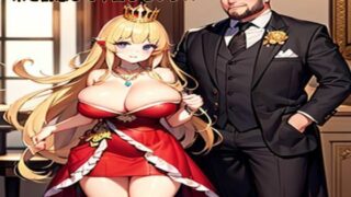 d 603438pl 320x180 - 黒いおま〇こを持つお姫様が家来を誘惑して中出しセックス