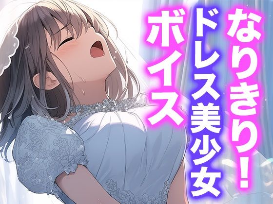 d 605520pl - なりきり女の子！ドレスオナニーボイス